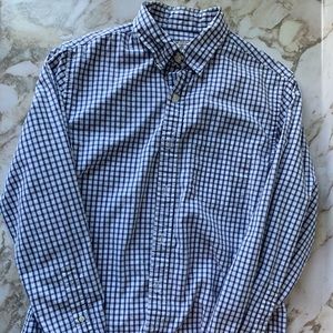 J crew gingham men’s button down